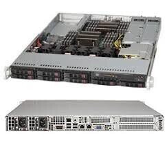 Supermicro SC113AC2-R706WB2 Rack Black 750 W hinta ja tiedot | SuperMicro Tietokoneet ja pelaaminen | hobbyhall.fi