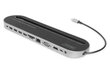 Digitus USB-C Docking Station hinta ja tiedot | Adapterit | hobbyhall.fi