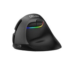 Delux Wireless 2.4G+BT Ergonomic Mouse M618Mini hinta ja tiedot | Hiiret | hobbyhall.fi