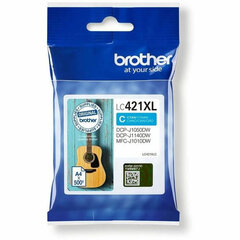 Brother LC421XLC BFN-BB-S55140335 hinta ja tiedot | Mustekasetit | hobbyhall.fi