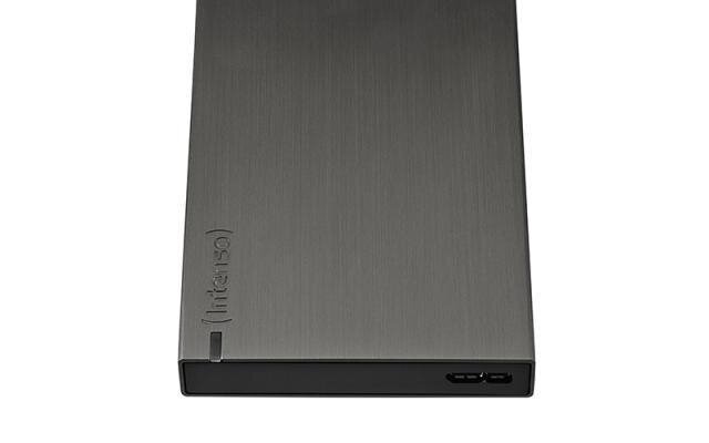 External HDD|INTENSO|1TB|USB 3.0|Colour Anthracite|6028660 hinta ja tiedot | Kovalevyt | hobbyhall.fi