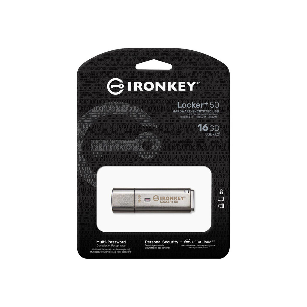 Kingston IKLP50/16GB 16 GB hinta ja tiedot | Muistitikut | hobbyhall.fi