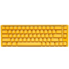 Ducky One 3 SF Yellow MX-Brown US hinta ja tiedot | Näppäimistöt | hobbyhall.fi