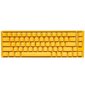 Ducky One 3 SF Yellow MX-Brown US hinta ja tiedot | Näppäimistöt | hobbyhall.fi