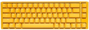 Ducky One 3 SF Yellow MX-Brown US hinta ja tiedot | Näppäimistöt | hobbyhall.fi