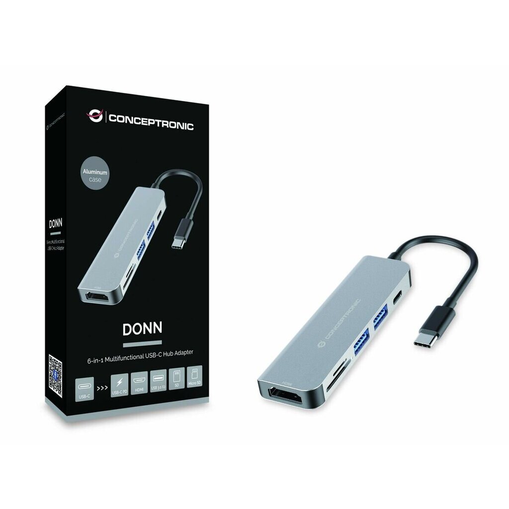 Conceptronic DONN02G hinta ja tiedot | Adapterit | hobbyhall.fi