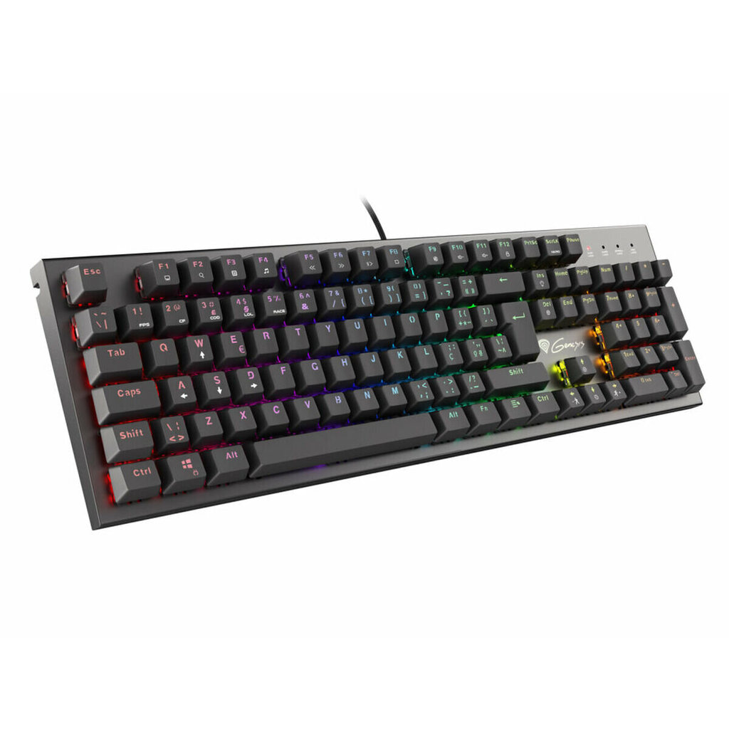 Genesis Thor 300 RGB Portugues (NKG-1818) hinta ja tiedot | Näppäimistöt | hobbyhall.fi