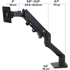 Ergotron 45-647-224 hinta ja tiedot | Ergotron Tietokoneet ja pelaaminen | hobbyhall.fi