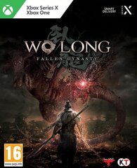 Wo Long: Fallen Dynasty, Xbox One hinta ja tiedot | Tietokone- ja konsolipelit | hobbyhall.fi