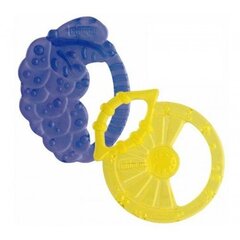 Silikoninen pururengas Chicco Soft Relax Grapes & Lemon, 2 kpl hinta ja tiedot | Purulelut | hobbyhall.fi