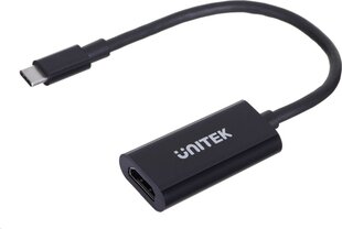 UNITEK ADAPTER USB-C - HDMI 2.0, 4K 60HZ, M/F hinta ja tiedot | Adapterit | hobbyhall.fi