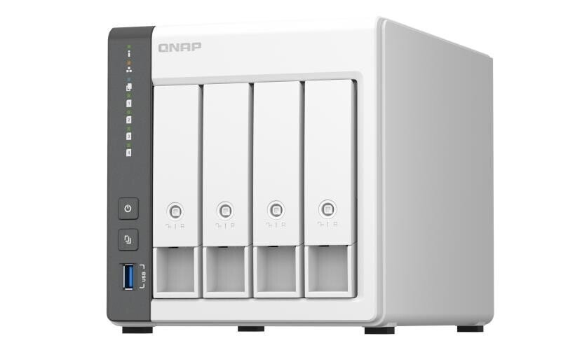 NAS STORAGE TOWER 4BAY/NO HDD TS-433-4G QNAP hinta ja tiedot | Kovalevyt | hobbyhall.fi