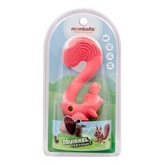 Purulelu Mombella Orava, punainen, 3kk +, P8059. hinta ja tiedot | Mombella Lapset | hobbyhall.fi