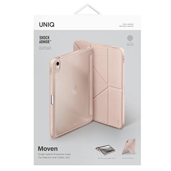 Uniq Moven iPad Air, 10.9" hinta ja tiedot | Tablettien kotelot ja muut tarvikkeet | hobbyhall.fi