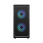 Fractal Design Focus 2 RGB Black TG Clear Tint hinta ja tiedot | Tietokonekotelot | hobbyhall.fi