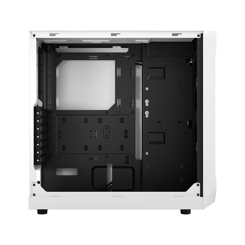 Fractal Design Focus 2 White TG Clear Tint hinta ja tiedot | Tietokonekotelot | hobbyhall.fi