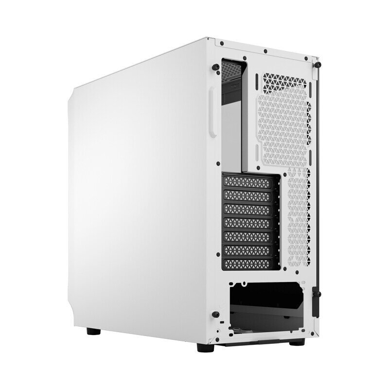 Fractal Design Focus 2 White TG Clear Tint hinta ja tiedot | Tietokonekotelot | hobbyhall.fi