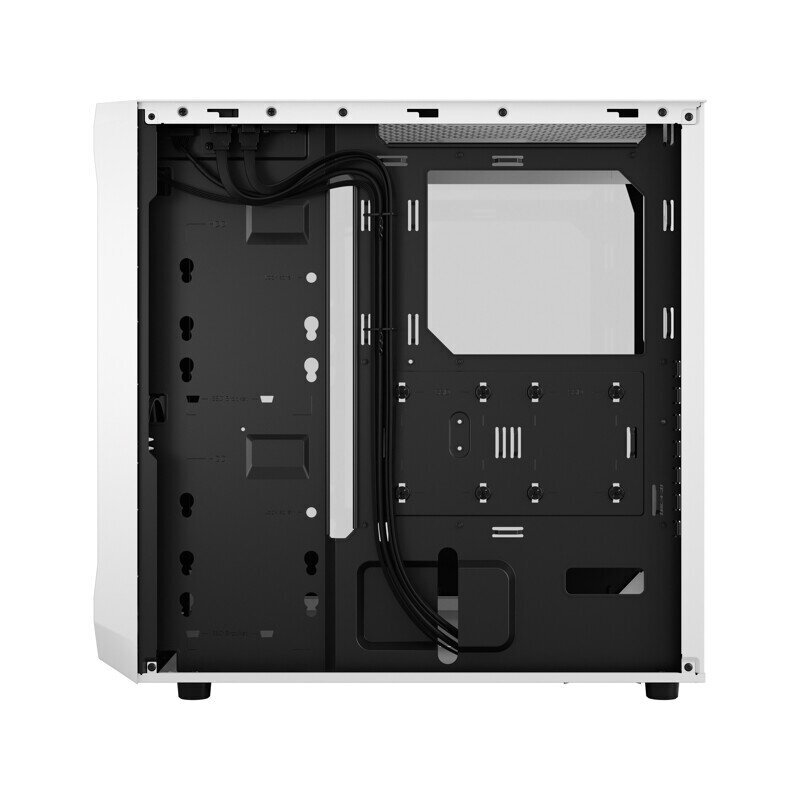 Fractal Design Focus 2 White TG Clear Tint hinta ja tiedot | Tietokonekotelot | hobbyhall.fi