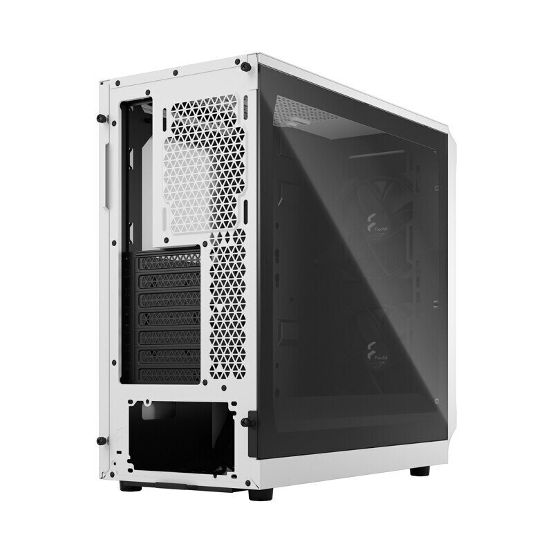 Fractal Design Focus 2 White TG Clear Tint hinta ja tiedot | Tietokonekotelot | hobbyhall.fi