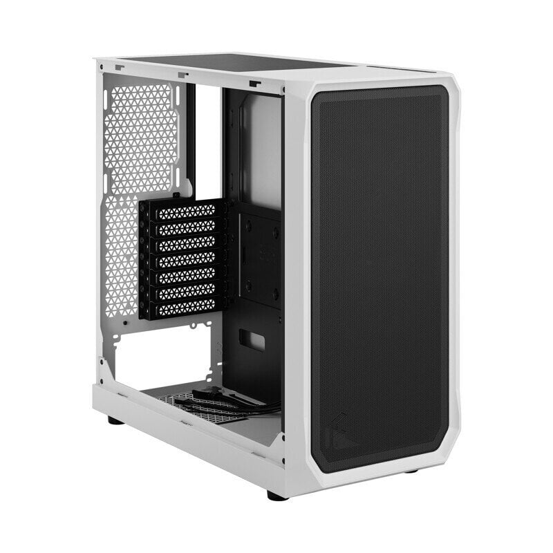 Fractal Design Focus 2 White TG Clear Tint hinta ja tiedot | Tietokonekotelot | hobbyhall.fi