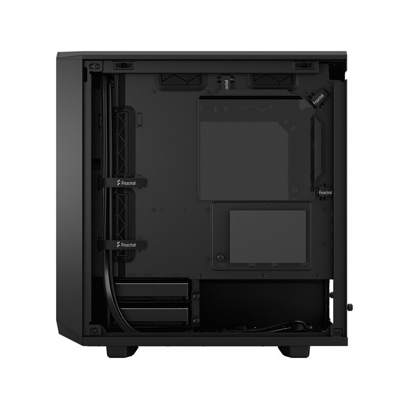 Fractal Design Meshify 2 Mini Black TG dark tint hinta ja tiedot | Tietokonekotelot | hobbyhall.fi