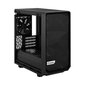 Fractal Design Meshify 2 Mini Black TG dark tint hinta ja tiedot | Tietokonekotelot | hobbyhall.fi