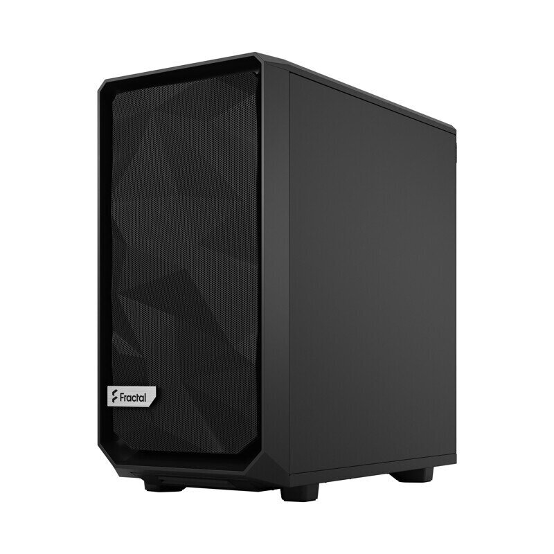 Fractal Design Meshify 2 Mini Black TG dark tint hinta ja tiedot | Tietokonekotelot | hobbyhall.fi