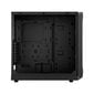 Fractal Design Focus 2 Black TG Clear Tint hinta ja tiedot | Tietokonekotelot | hobbyhall.fi