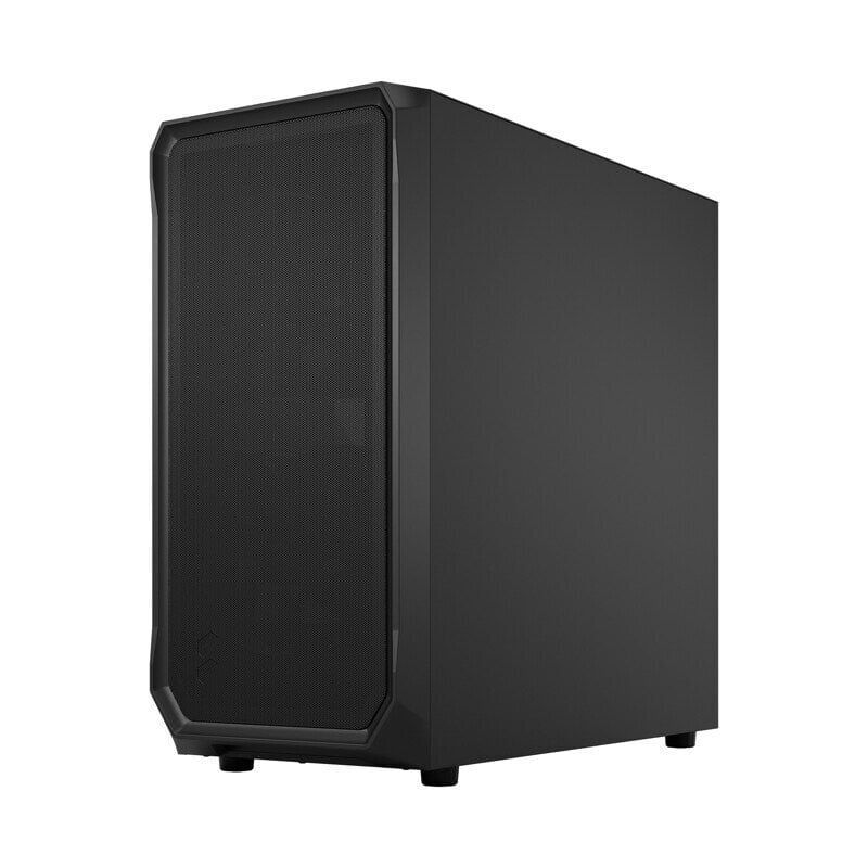 Fractal Design Focus 2 Black TG Clear Tint hinta ja tiedot | Tietokonekotelot | hobbyhall.fi