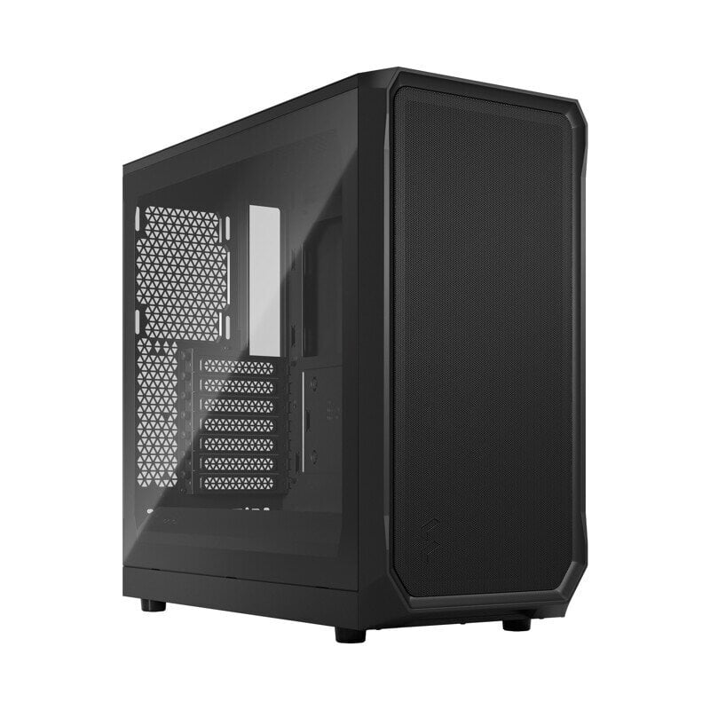 Fractal Design Focus 2 Black TG Clear Tint hinta ja tiedot | Tietokonekotelot | hobbyhall.fi