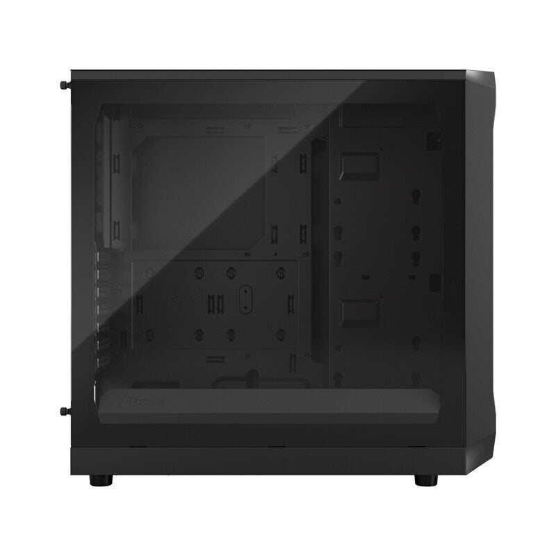 Fractal Design Focus 2 Black TG Clear Tint hinta ja tiedot | Tietokonekotelot | hobbyhall.fi