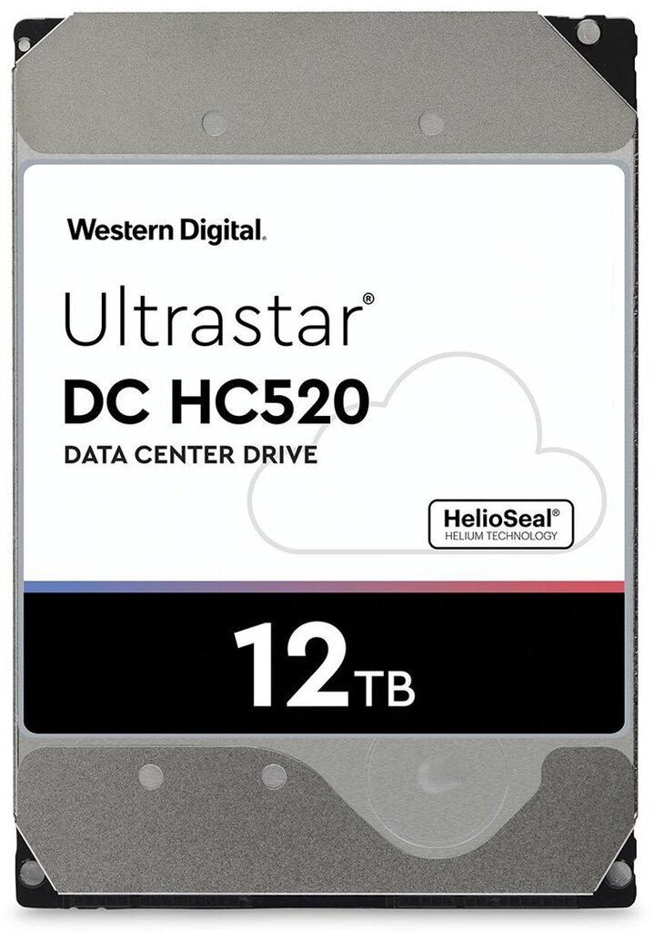 Western Digital Ultrastar He12 hinta ja tiedot | Kovalevyt | hobbyhall.fi