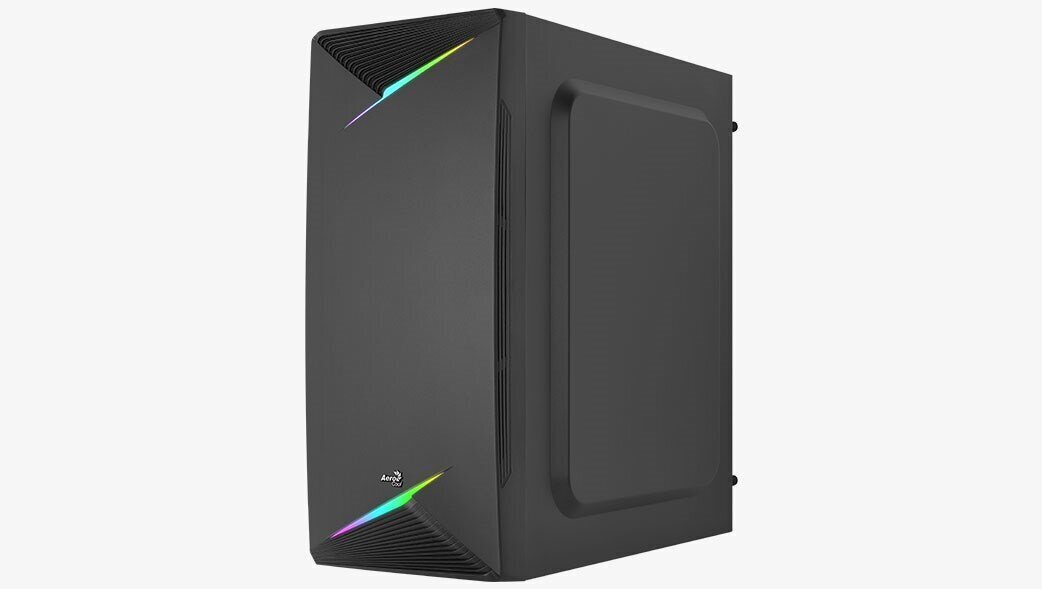 AeroCool Talon (TALON-A-BK-V1 RGB) hinta ja tiedot | Tietokonekotelot | hobbyhall.fi