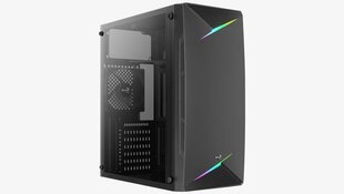 AeroCool Talon (TALON-A-BK-V1 RGB) hinta ja tiedot | Tietokonekotelot | hobbyhall.fi