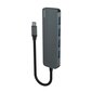 Savio AK-53 4-Port USB-C 3.1 Gen 1 hinta ja tiedot | Adapterit | hobbyhall.fi