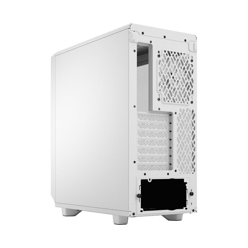 Fractal Design Meshify 2 Compact Lite White TG Clear hinta ja tiedot | Tietokonekotelot | hobbyhall.fi