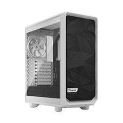 Fractal Design Meshify 2 Compact Lite White TG Clear hinta ja tiedot | Tietokonekotelot | hobbyhall.fi