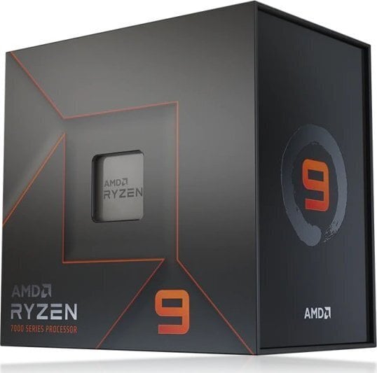 AMD Ryzen R9-7900X 12c 4.7G hinta ja tiedot | Prosessorit | hobbyhall.fi