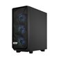 Fractal Design Meshify 2 Compact RGB Black TG Light Tint hinta ja tiedot | Tietokonekotelot | hobbyhall.fi