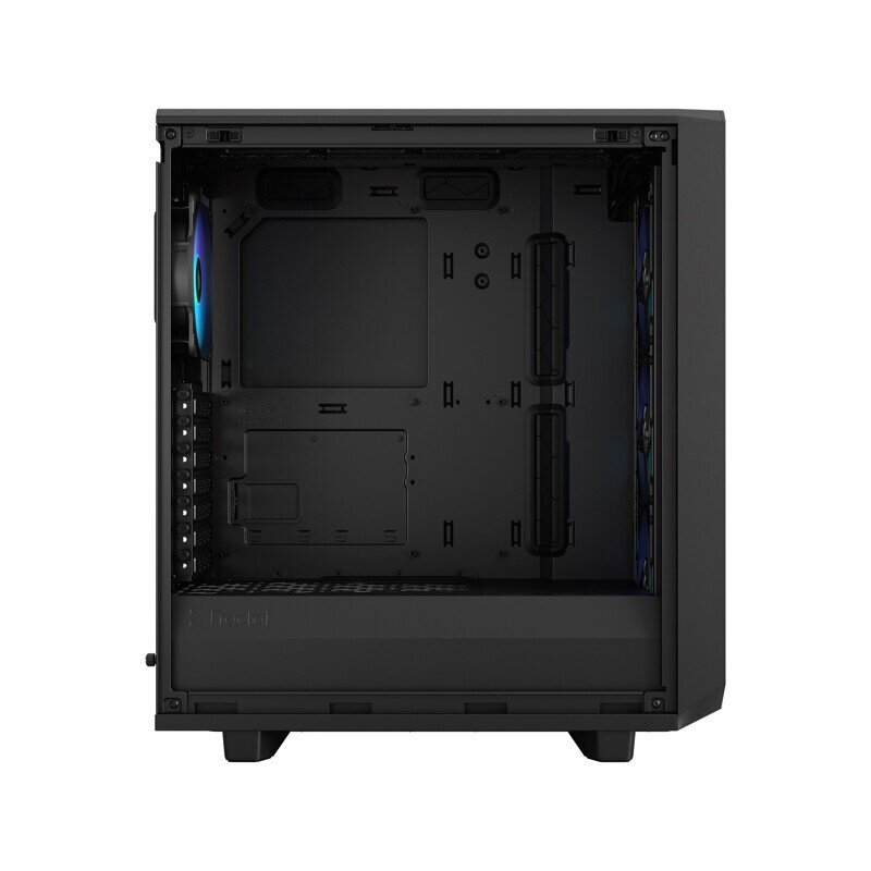 Fractal Design Meshify 2 Compact RGB Black TG Light Tint hinta ja tiedot | Tietokonekotelot | hobbyhall.fi