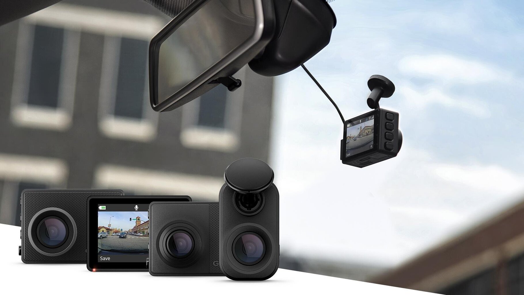 Autokamera : Garmin Dash Cam 57 : 010-02505-11 hinta ja tiedot | Autokamerat | hobbyhall.fi