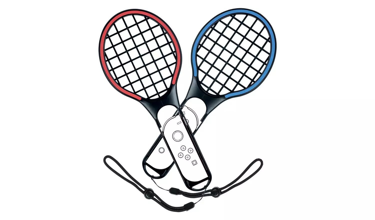 Nacon Nintendo Switch Joy-Con Tennis Rackets Kit hinta ja tiedot | Pelikonsolitarvikkeet | hobbyhall.fi