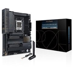 Asus AMD X670 SAM5 ATX DDR5 PROARTX670E-CREATORWIFI hinta ja tiedot | Emolevyt | hobbyhall.fi
