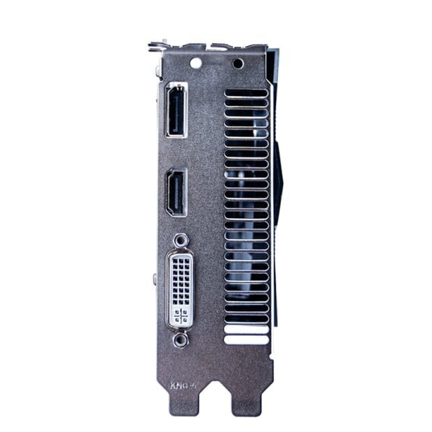 AFOX Radeon R9 370 4GB GDDR5 256BIT DVI HDMI DP ATX DUAL FAN (AFR9370-4096D5H9) hinta ja tiedot | Näytönohjaimet | hobbyhall.fi
