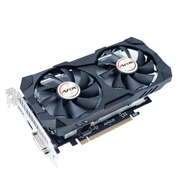 AFOX Radeon R9 370 4GB GDDR5 256BIT DVI HDMI DP ATX DUAL FAN (AFR9370-4096D5H9) hinta ja tiedot | Näytönohjaimet | hobbyhall.fi