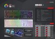 Mars Gaming MK422WRUS hinta ja tiedot | Näppäimistöt | hobbyhall.fi