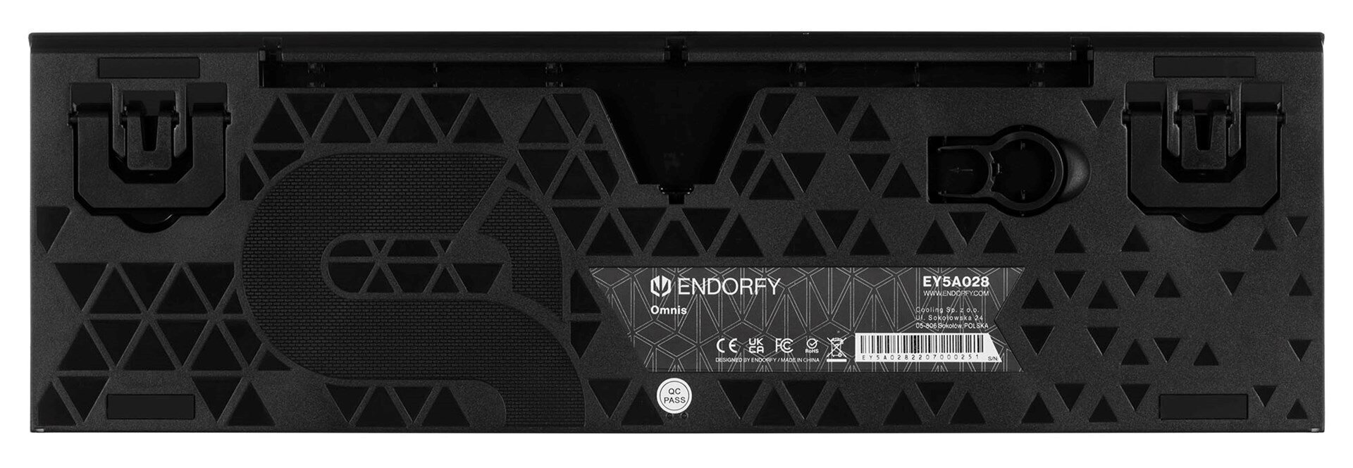 Endorfy Omnis Red (EY5A030) hinta ja tiedot | Näppäimistöt | hobbyhall.fi