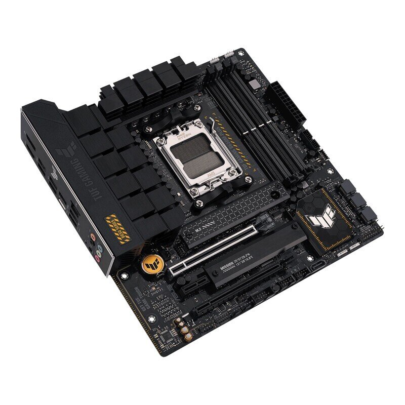 Asus TUF GAMING B650M-PLUS Processor family AMD hinta ja tiedot | Emolevyt | hobbyhall.fi