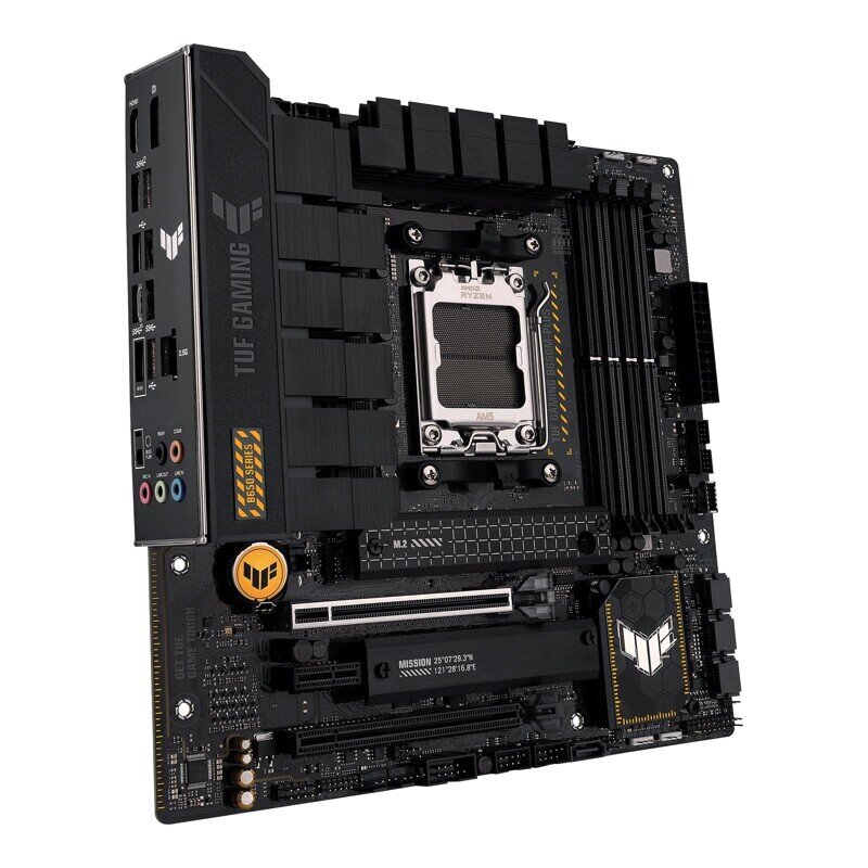Asus TUF GAMING B650M-PLUS Processor family AMD hinta ja tiedot | Emolevyt | hobbyhall.fi