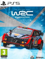 WRC Generations hinta ja tiedot | Tietokone- ja konsolipelit | hobbyhall.fi